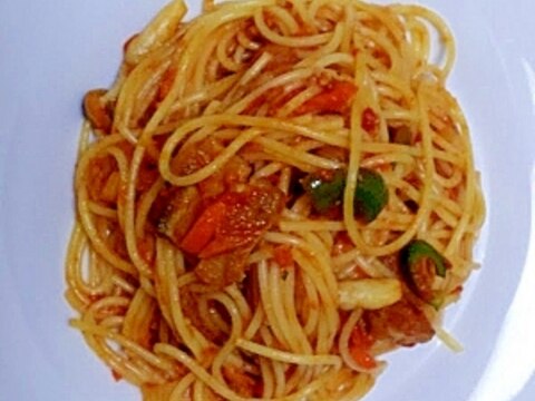 スパゲティーナポリタン